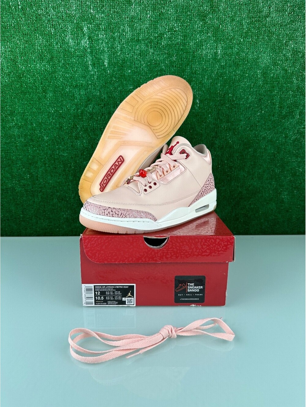 Size 12W/10.5M - Air Jordan 3 Retro Treat Yourself W